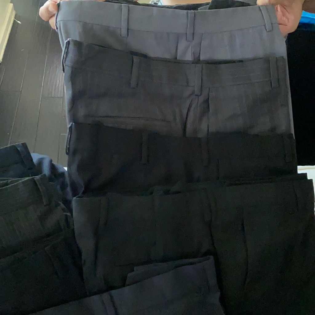 9 Pants All 36 By 34 All Perry Ellis Brand 9 Pants All 36 By 34 All Perry Ellis Brand